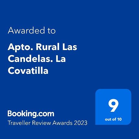 坎德拉里奥Apto. Rural Las Candelas. La Covatilla公寓 外观 照片