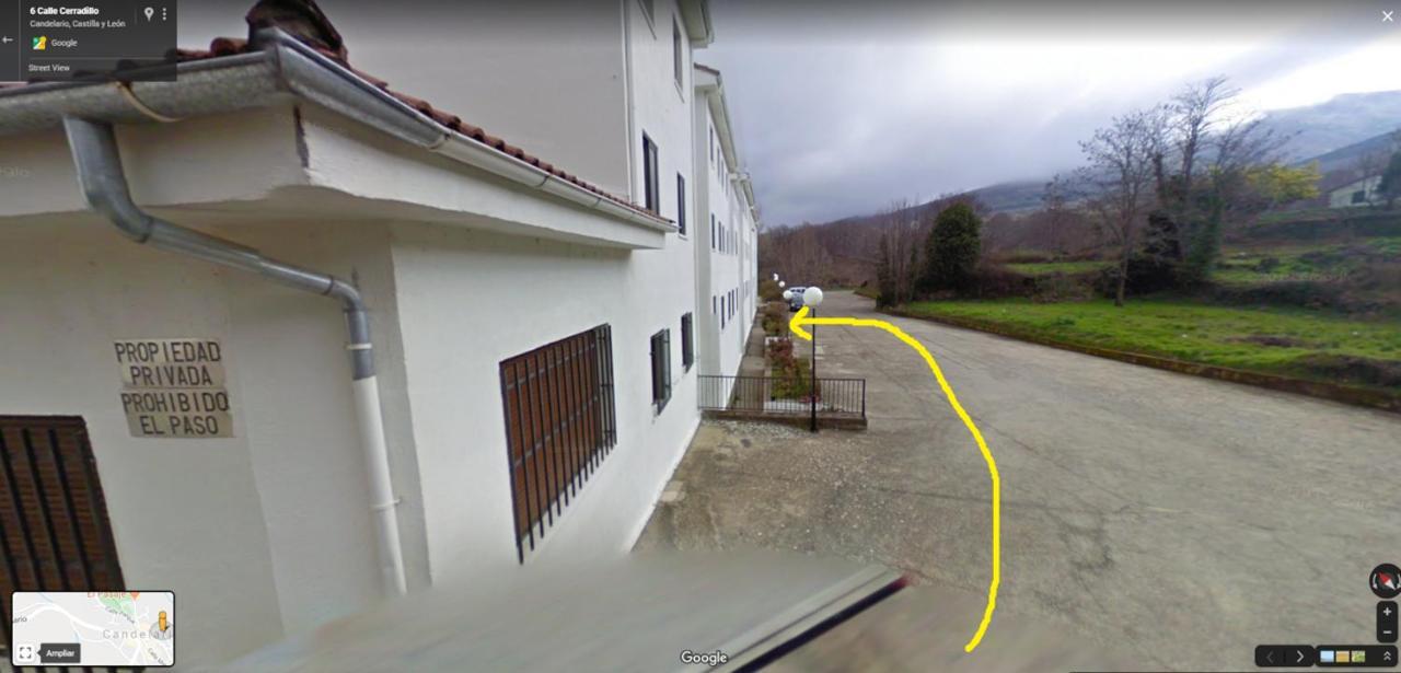 坎德拉里奥Apto. Rural Las Candelas. La Covatilla公寓 外观 照片
